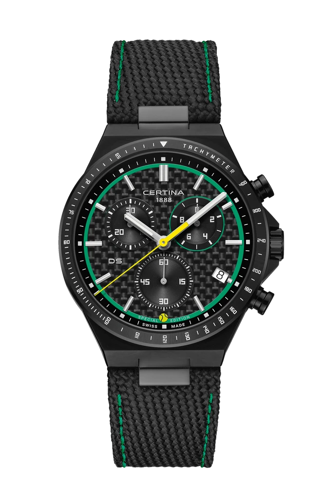 CERTINA DS-7 Chronograph Padel Edition by Marta Ortega-exchage-image