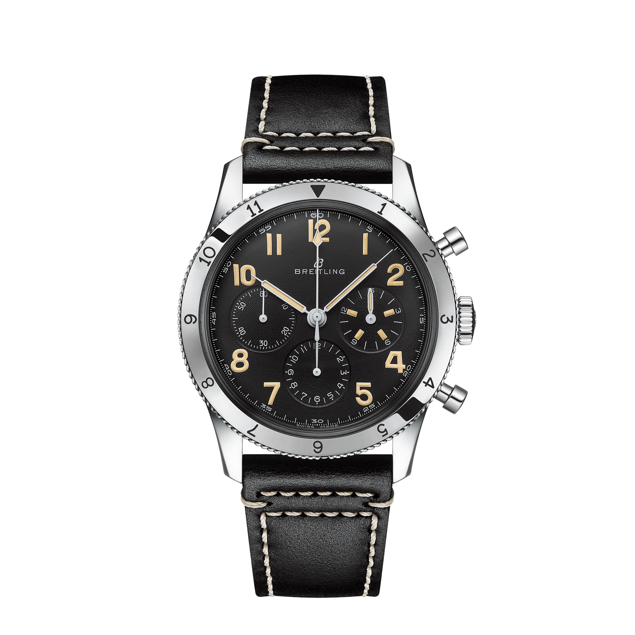 BREITLING - AVI REF. 765 1953 RE-EDITION-exchage-image
