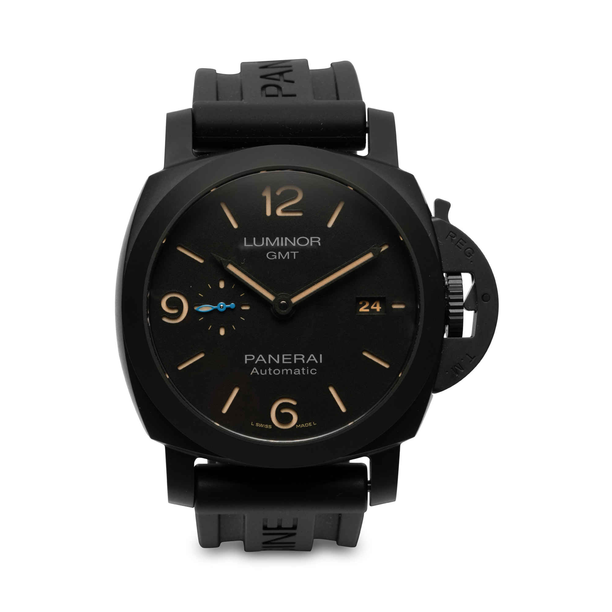 PANERAI - LUMINOR 3 DAYS GMT-exchage-image