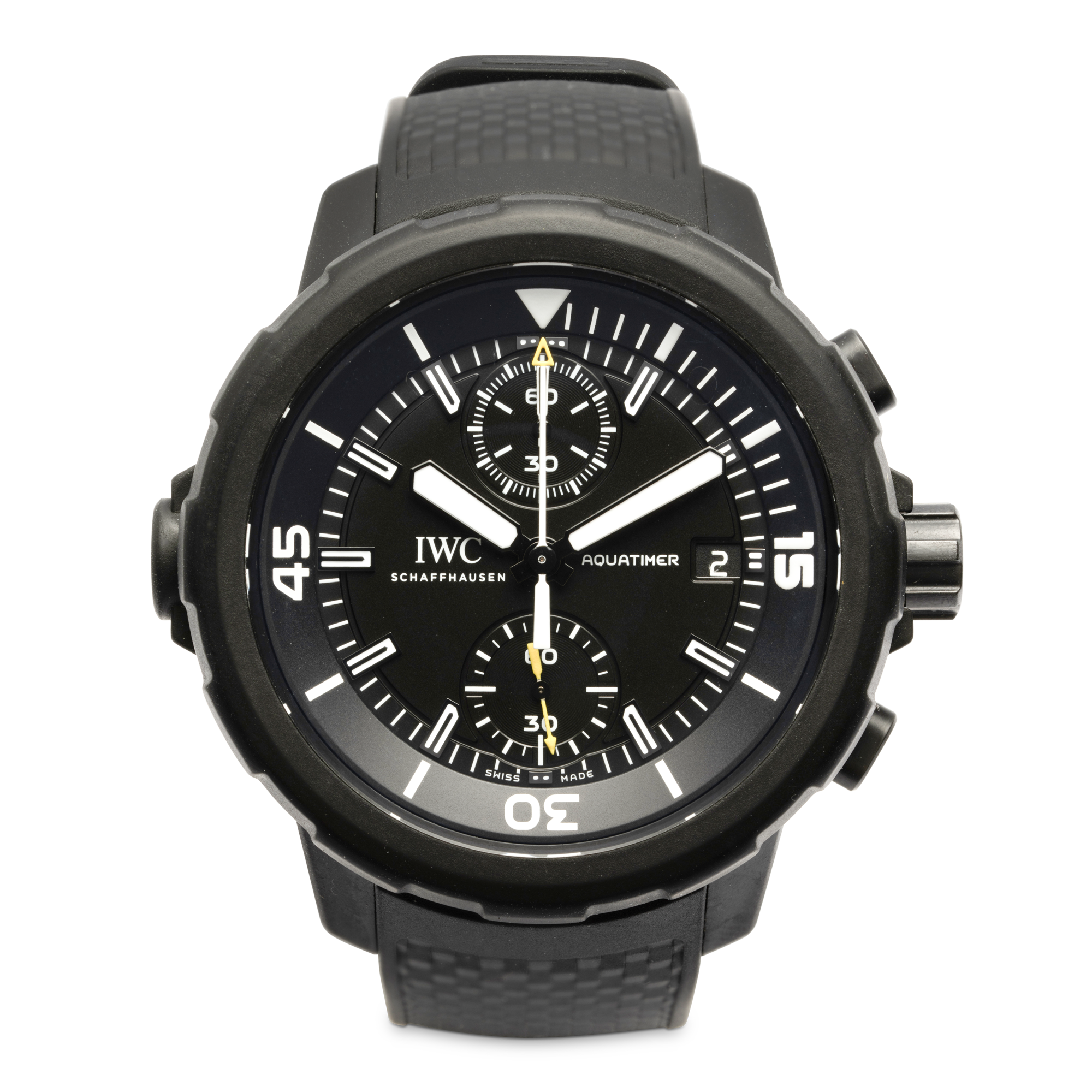 IWC Aquatimer Chronograph Galapagos Islands-exchage-image