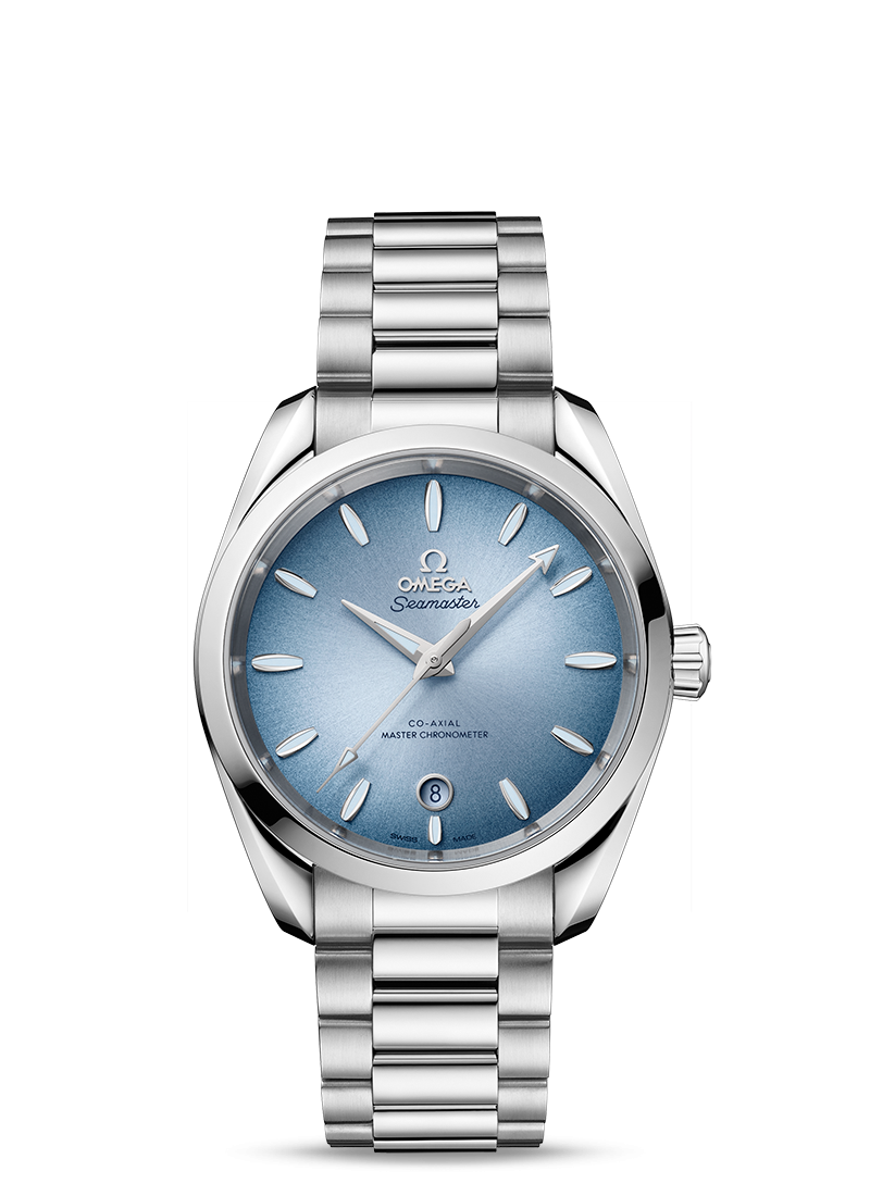 Omega Seamaster AQUA TERRA 150M CO‑AXIAL MASTER CHRONOMETER 38 MM-exchage-image