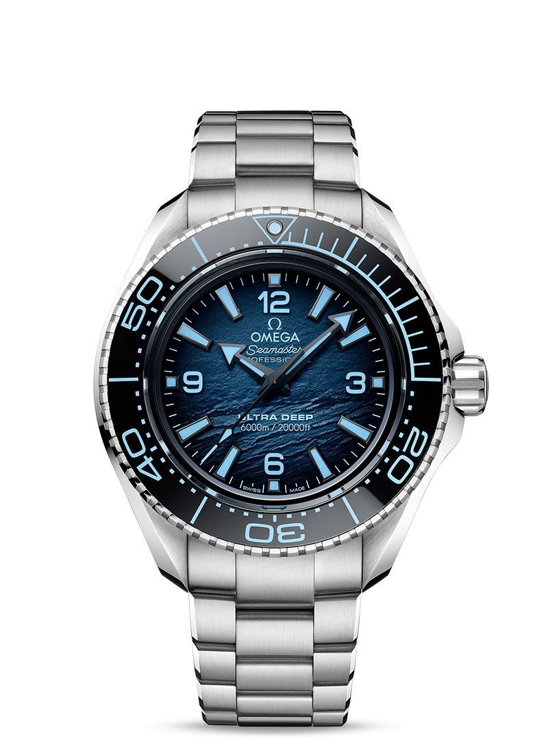 Omega PLANET OCEAN 6000M CO‑AXIAL MASTER CHRONOMETER 45.5 MM 1-exchage-image