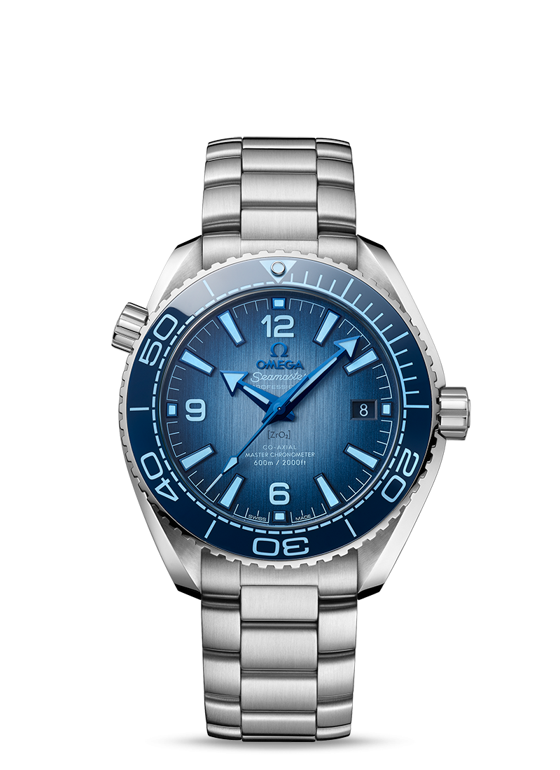 Omega PLANET OCEAN 600M CO‑AXIAL MASTER CHRONOMETER 39.5 MM-exchage-image