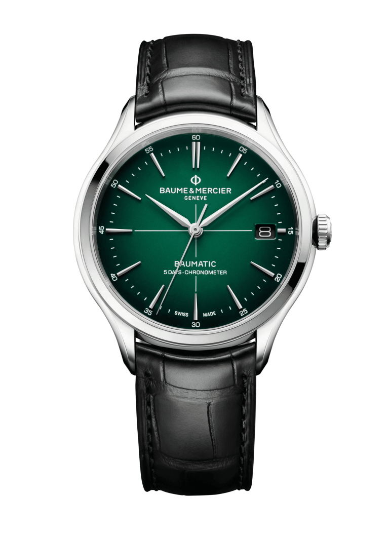 Baume & Mercier Clifton Baumatic-exchage-image