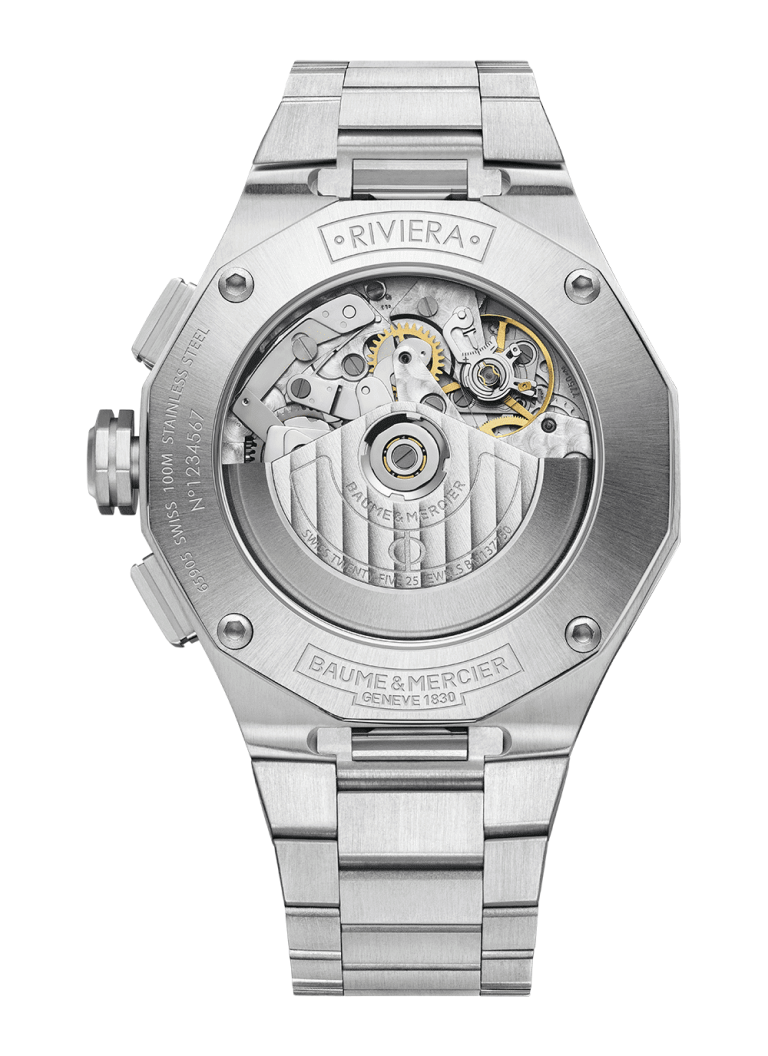 Baume&Mericer - Riviera Chronograph 10624