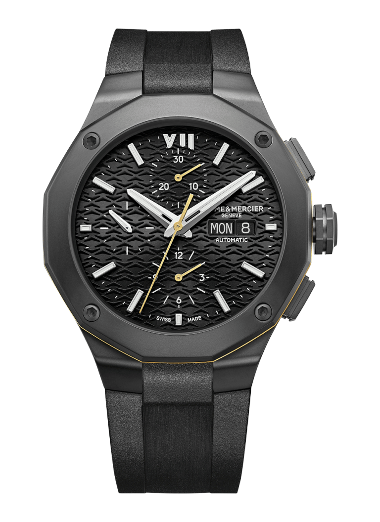 Baume&Mericer - Riviera Chronograph 10625-exchage-image