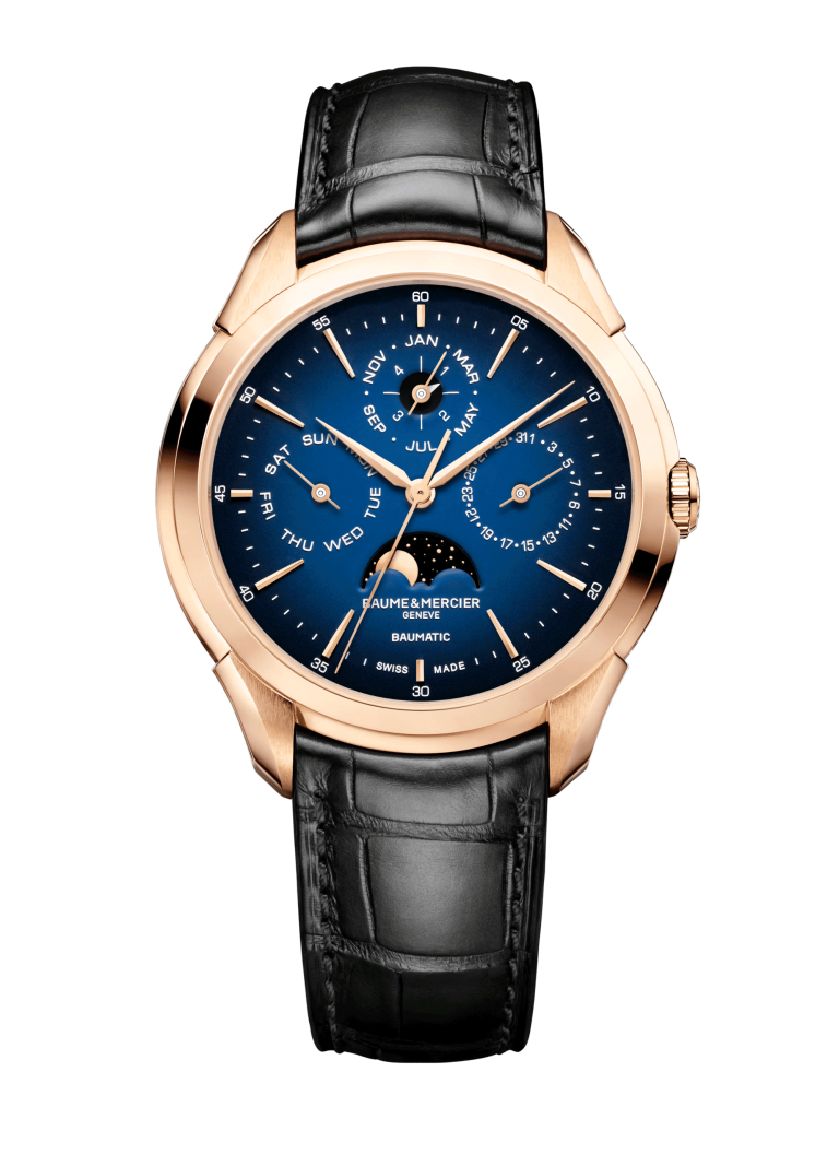 Baume & Mercier Clifton Baumatic Perpetual Calendar-exchage-image