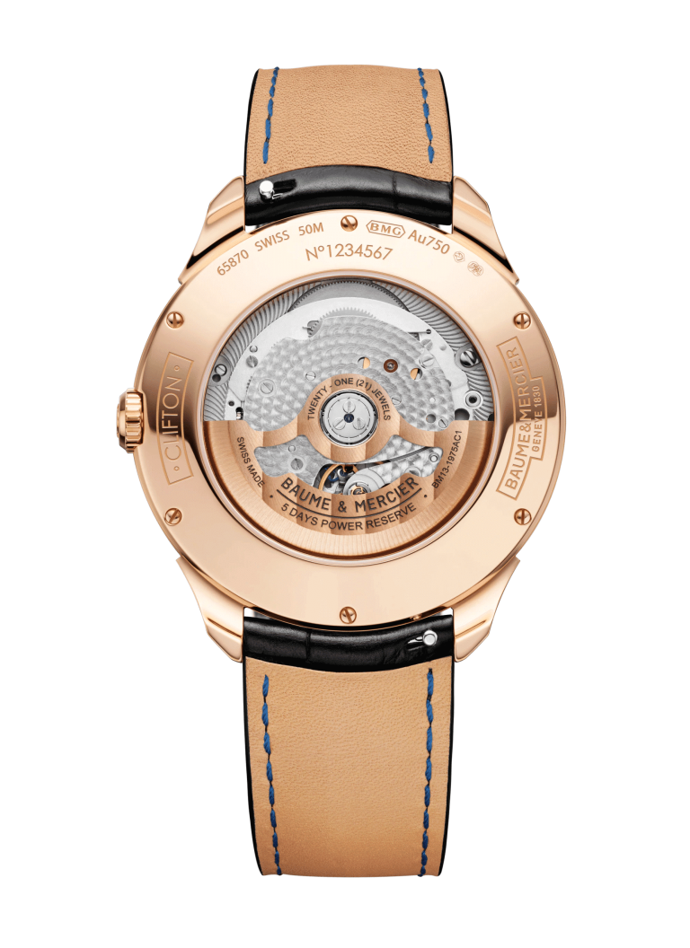 Baume & Mercier Clifton Baumatic Perpetual Calendar