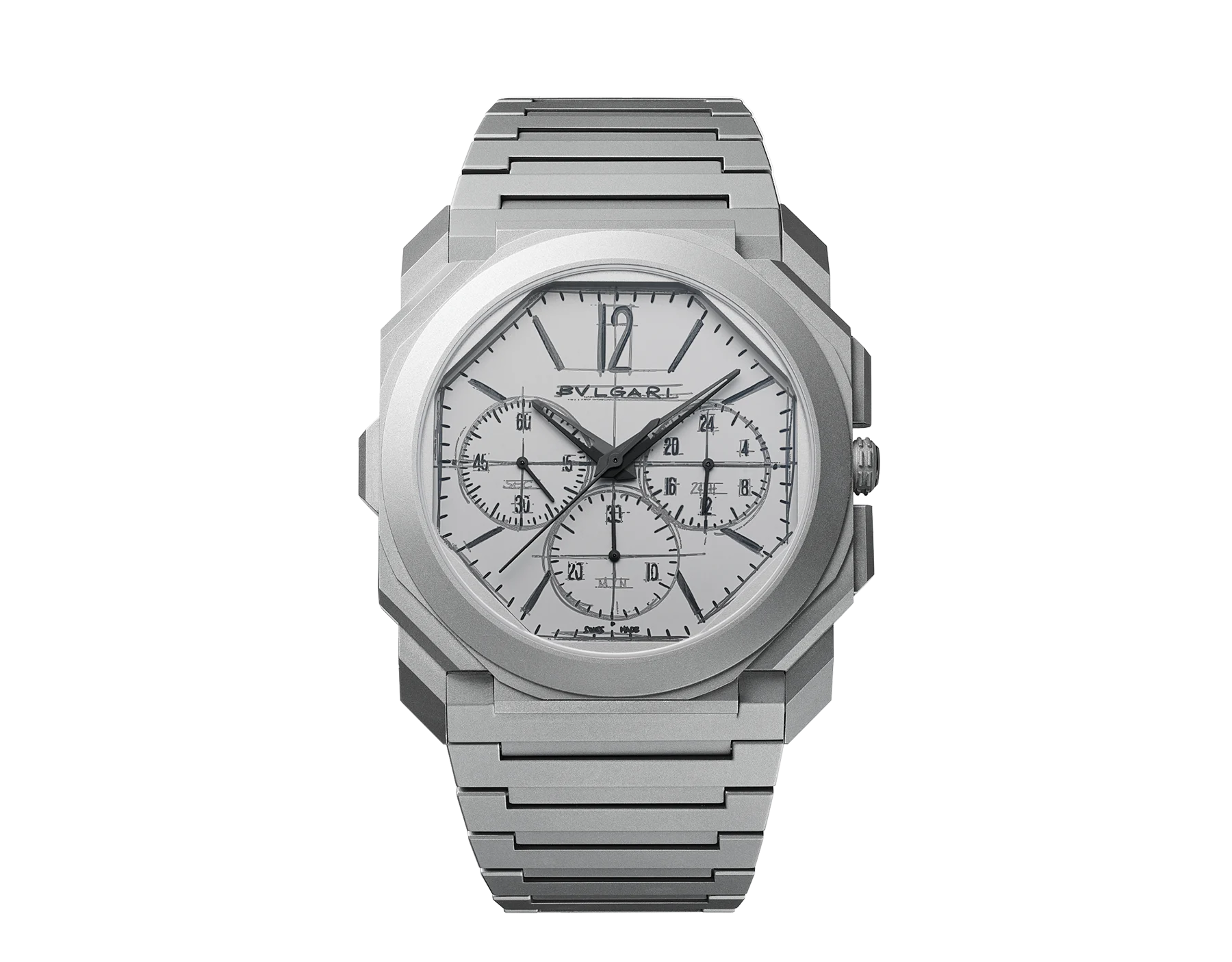 BULGARI - OCTO WATCH CHRONOGRAPH GMT SPECIAL EDITION-exchage-image