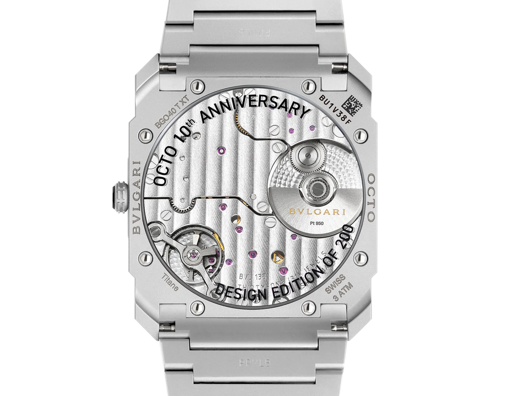 BULGARI - OCTO FINISSIMO WATCH SPECIAL EDITION