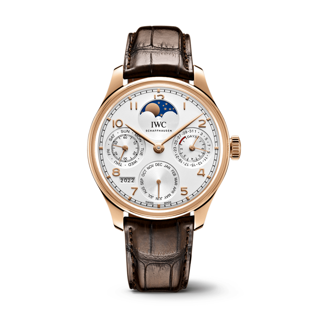 IWC Portugieser Perpetual Calendar Single Moon-exchage-image