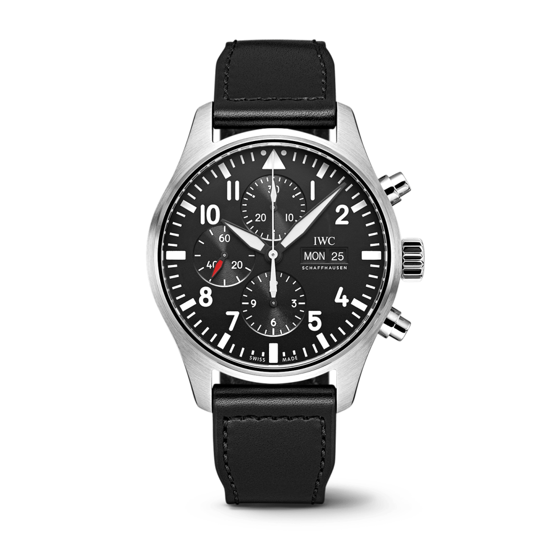 IWC Pilot's Watch Chronograph-exchage-image