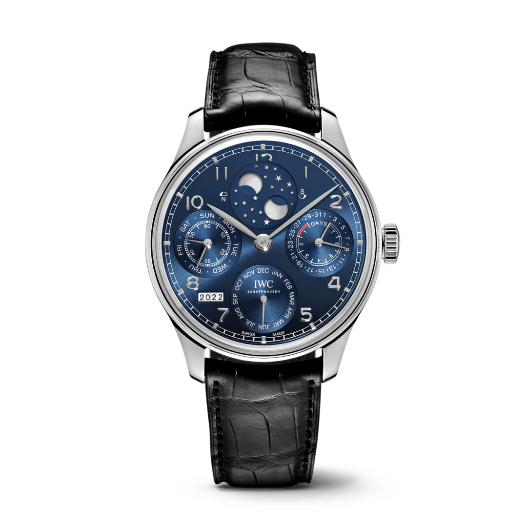 IWC Portugieser Perpetual Calendar Double Moon-exchage-image