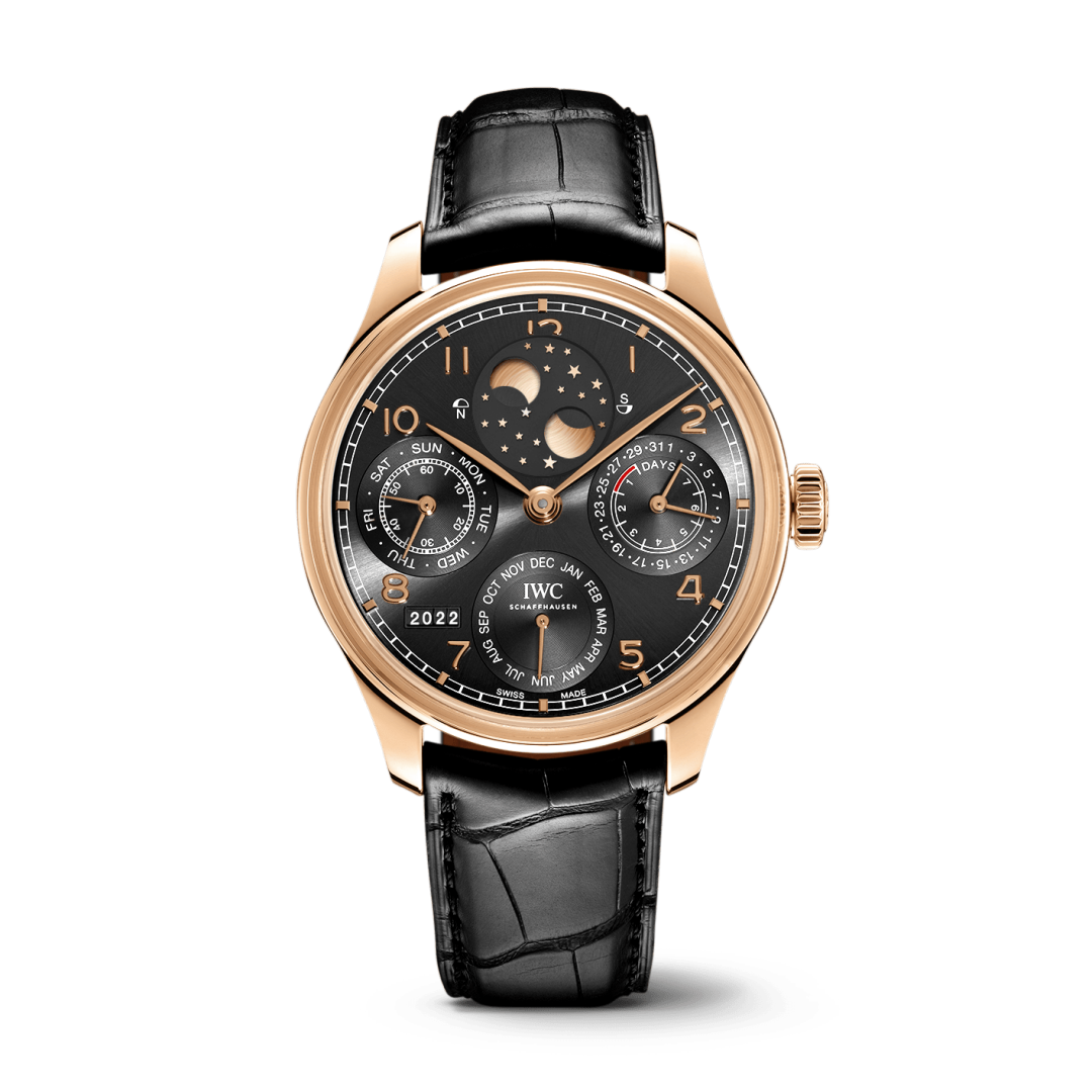 IWC Portugieser Perpetual Calendar Double Moon-exchage-image