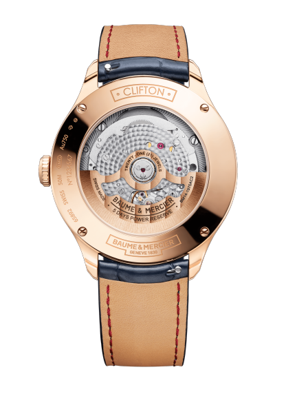 Baume & Mercier Clifton Baumatic Day-Date Moon-Phase