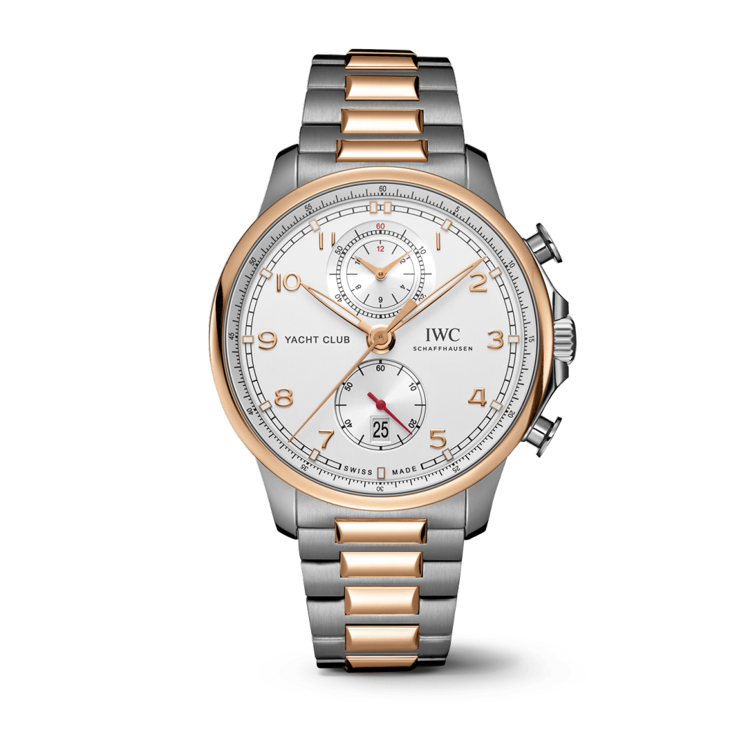 IWC Portugieser Yacht Club Chronograph-exchage-image