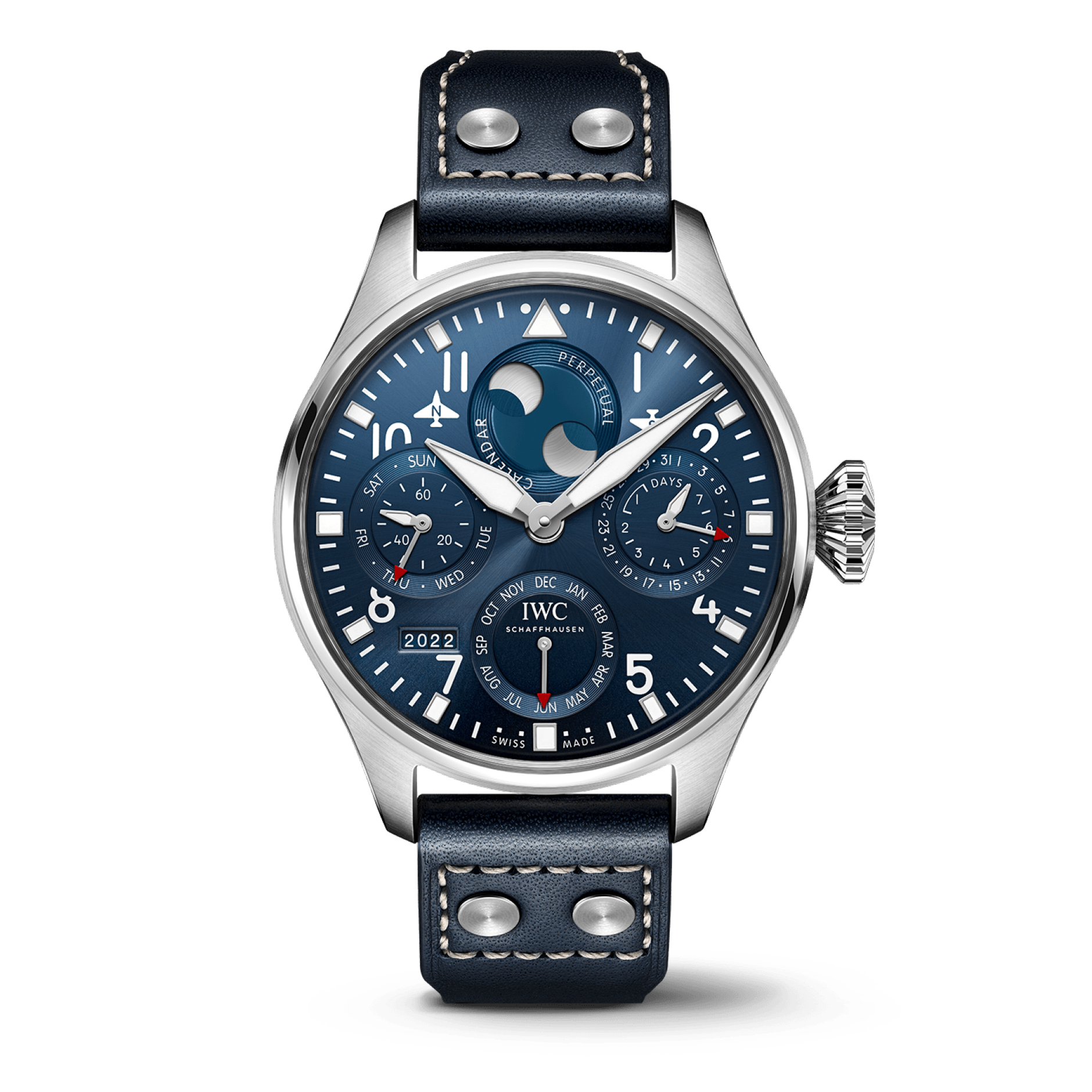 IWC BIG PILOT’S WATCH PERPETUAL CALENDAR-exchage-image