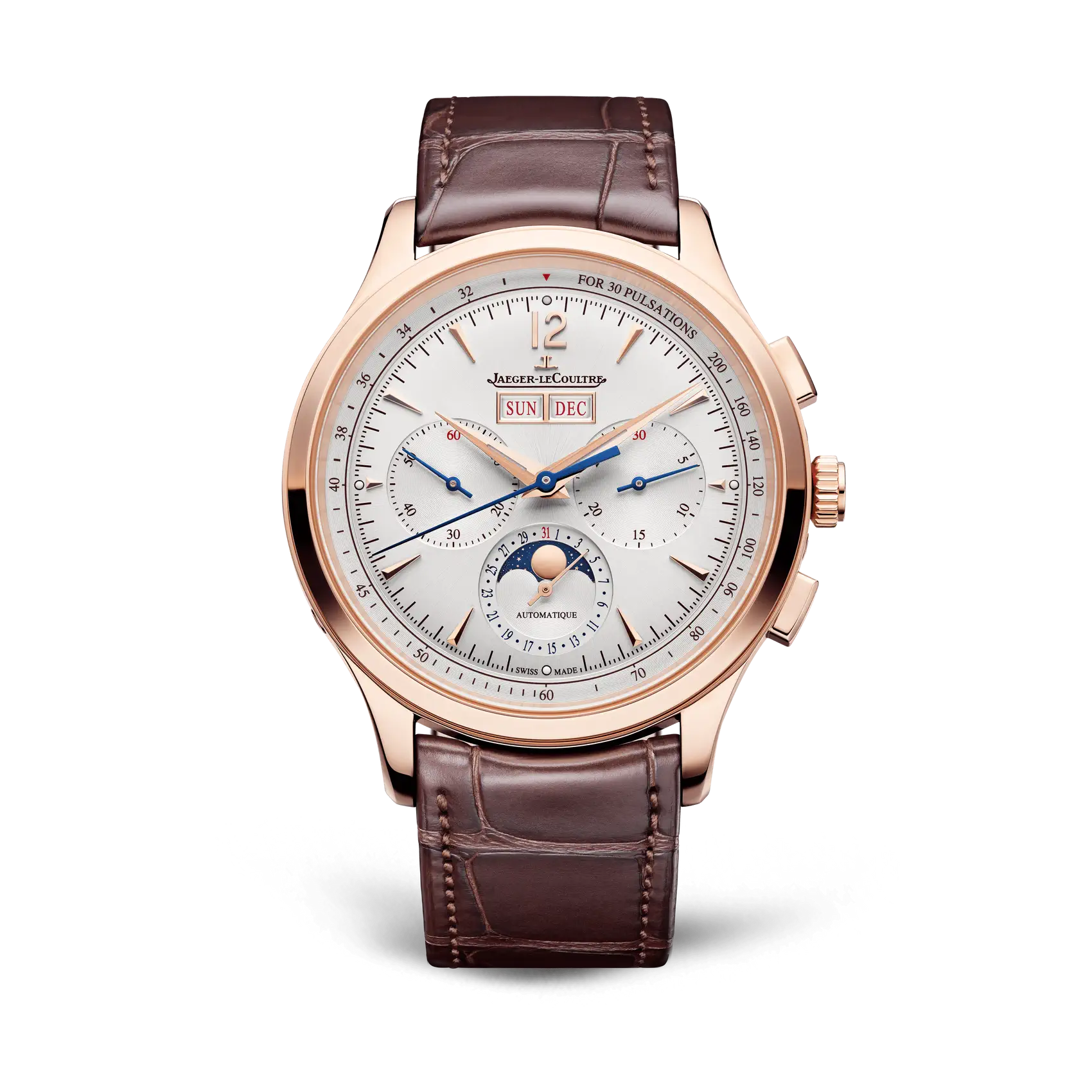 Jaeger-LeCoultre Master Control Chronograph Calendar-exchage-image