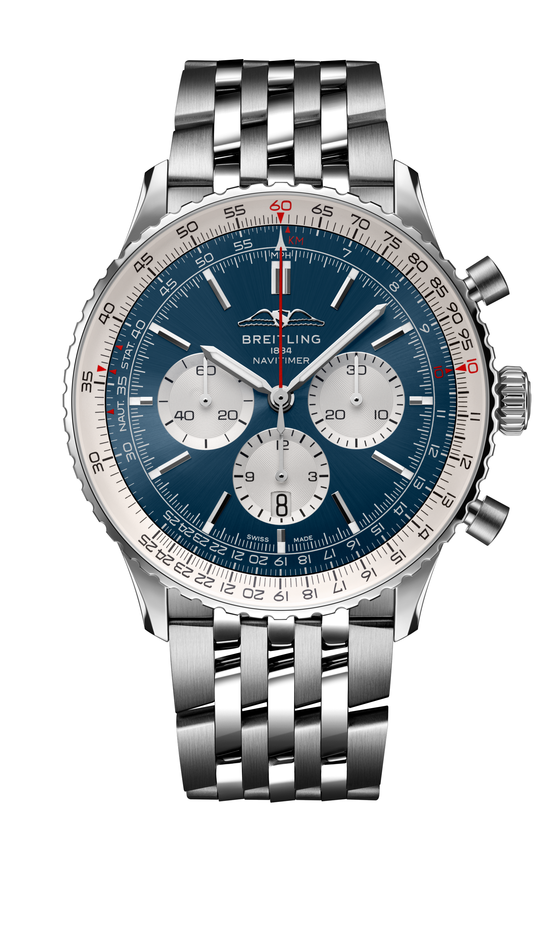 BREITLING - NAVITIMER B01 CHRONOGRAPH 46-exchage-image