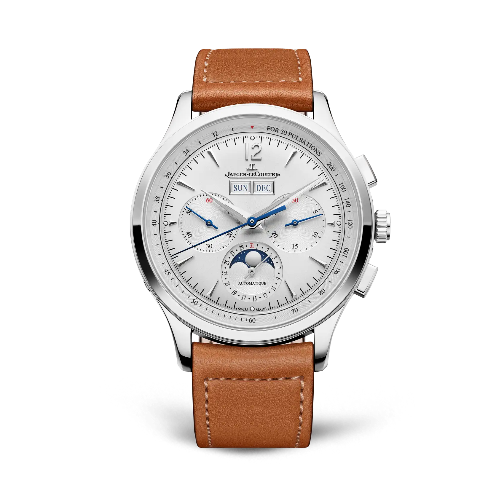 Jaeger-LeCoultre Master Control Chronograph Calendar-exchage-image