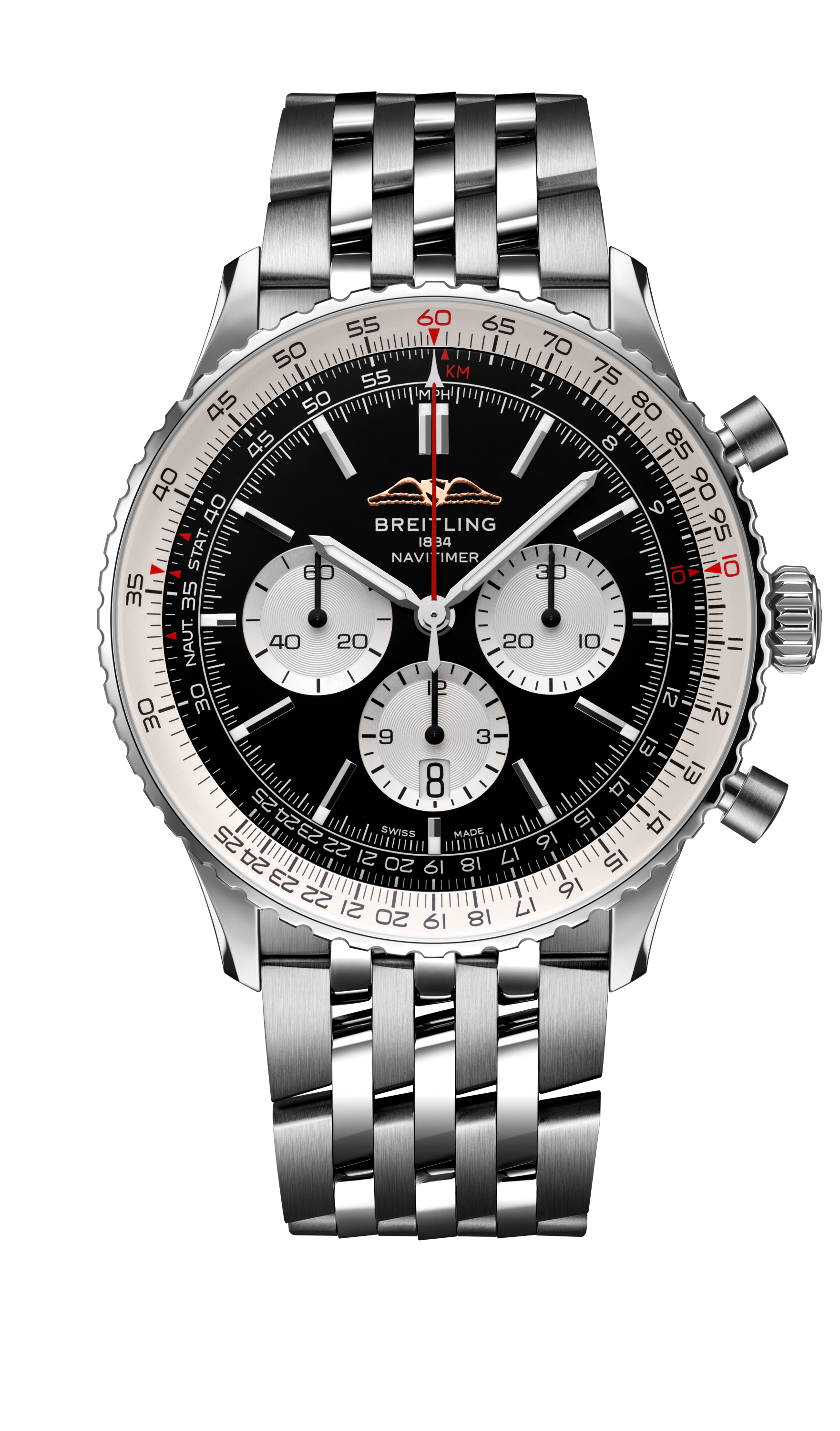 BREITLING - NAVITIMER B01 CHRONOGRAPH 46-exchage-image