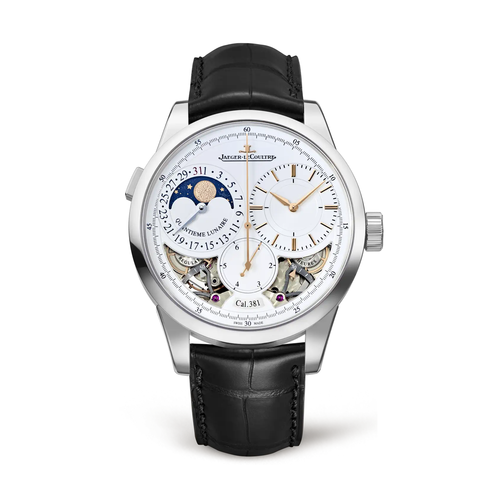 JAEGER-LECOULTRE - DUOMÈTRE QUANTIEME LUNAIRE-exchage-image
