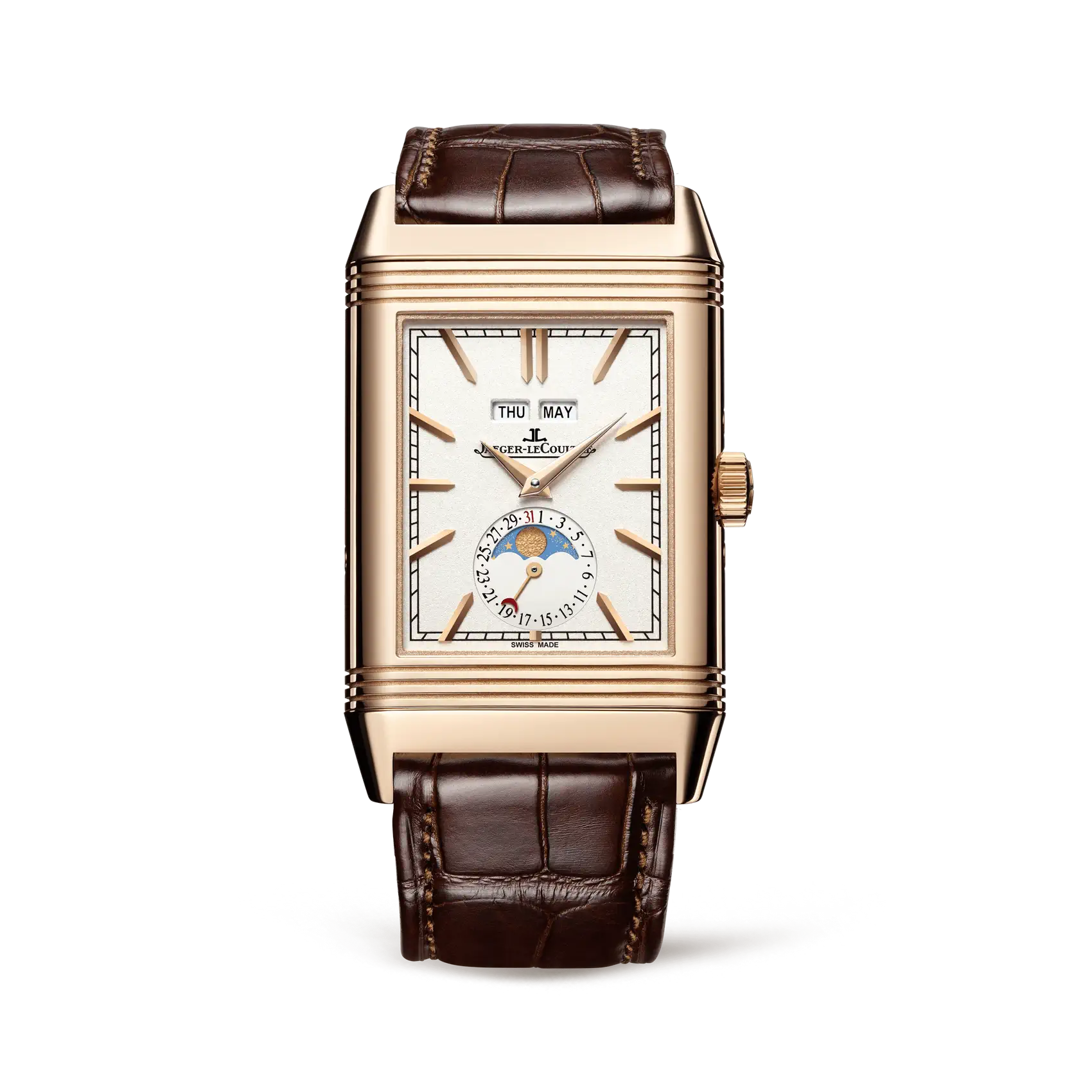 Jaeger-LeCoultre Reverso Tribute Calendar-exchage-image