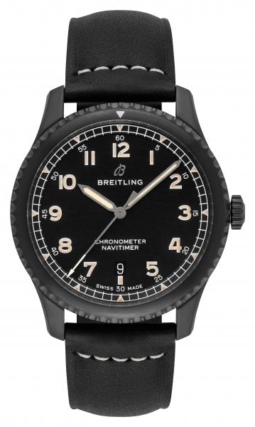 Breitling Navitimer 8 Automatic 41 Black Steel-exchage-image