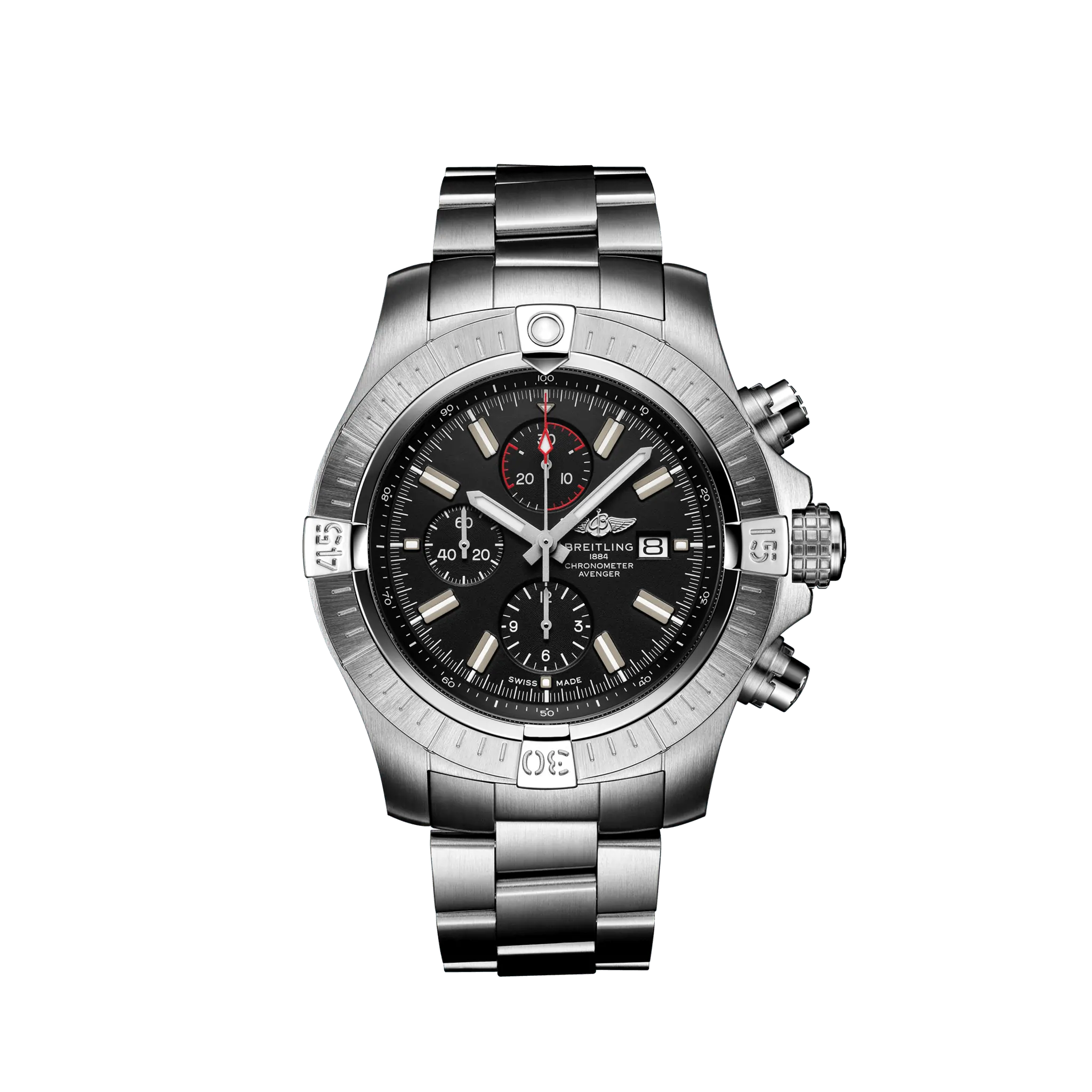 Breitling Super Avenger Chronograph 48-exchage-image