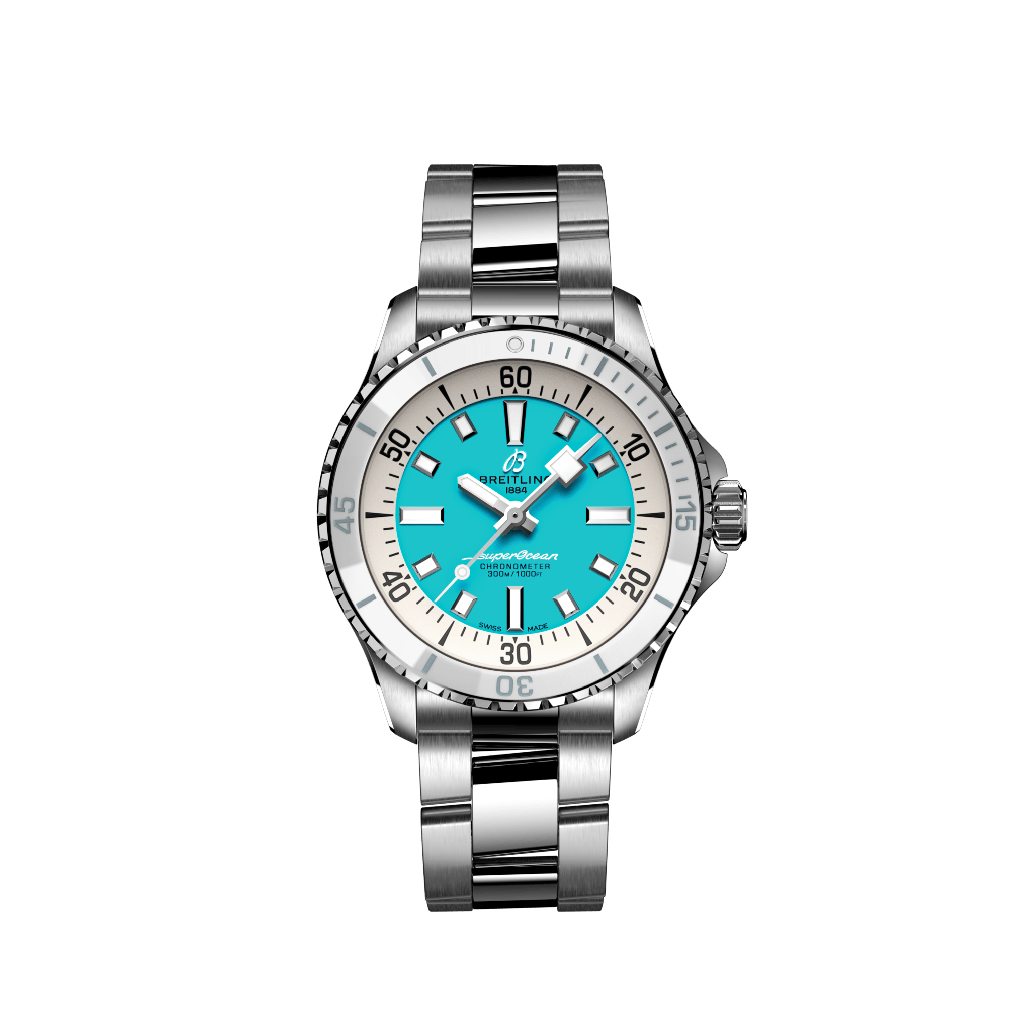 BREITLING - SUPEROCEAN AUTOMATIC 36-exchage-image
