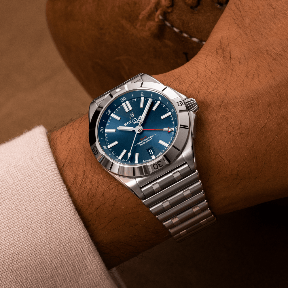 BREITLING CHRONOMAT AUTOMATIC GMT 40