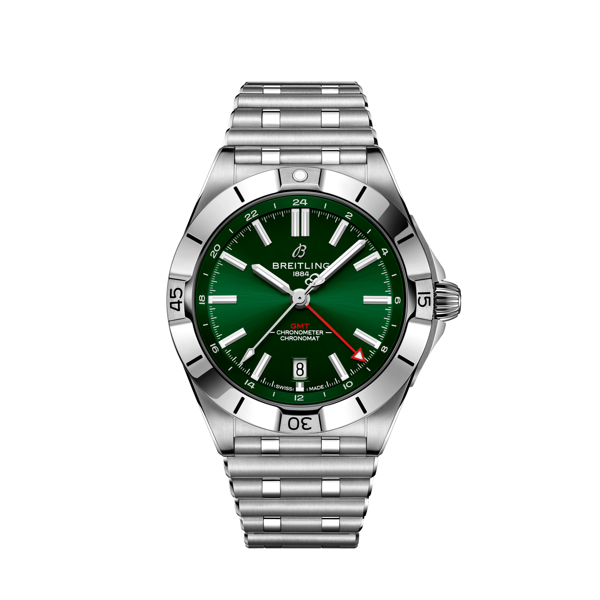 BREITLING CHRONOMAT AUTOMATIC GMT 40-exchage-image