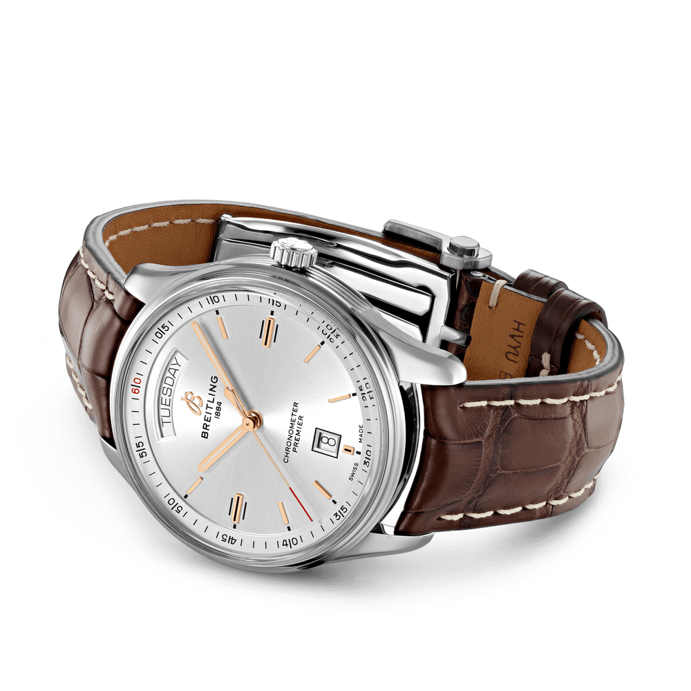Breitling Premier Automatic Day & Date 40
