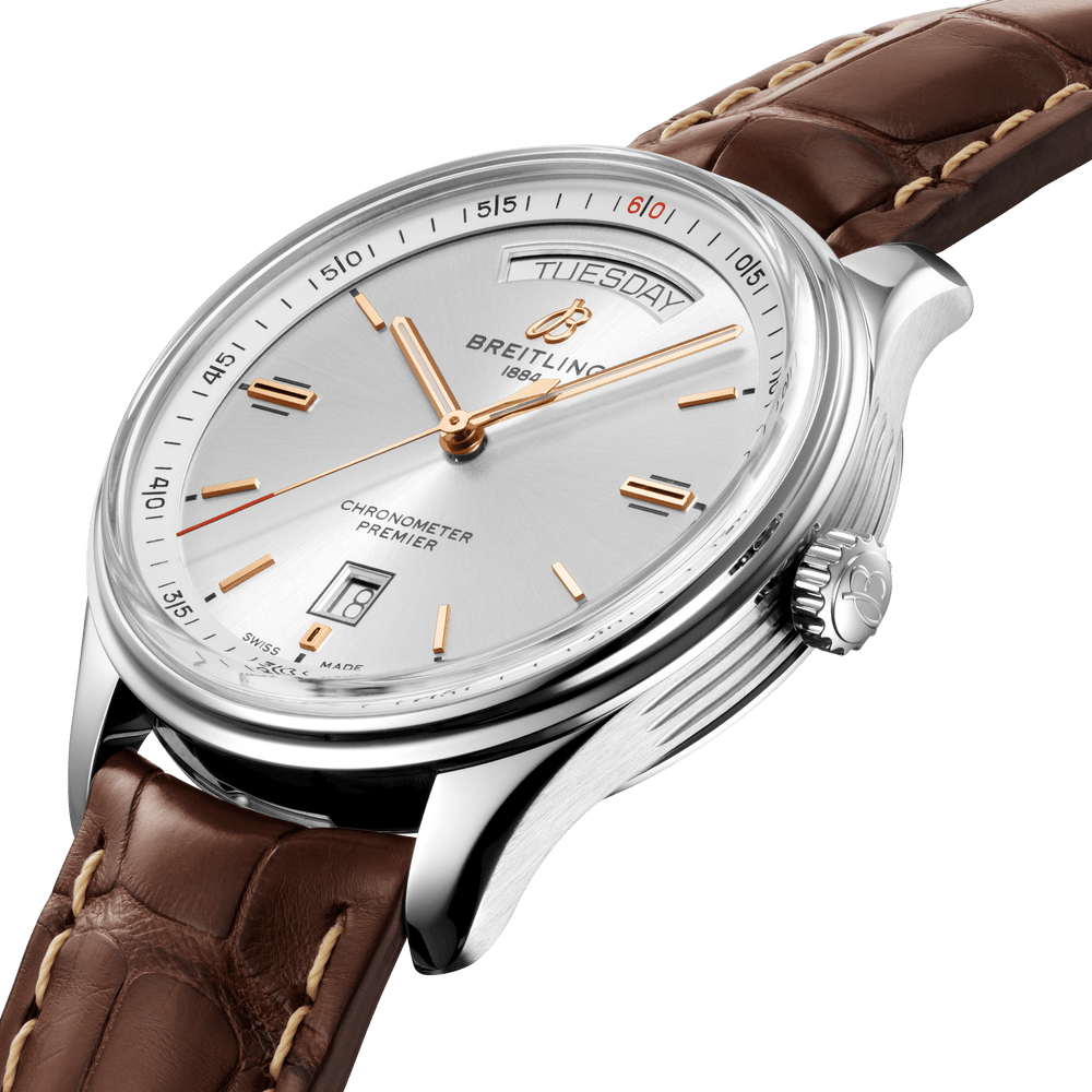 Breitling Premier Automatic Day & Date 40