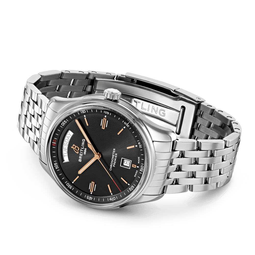 Breitling Premier Automatic Day & Date 40