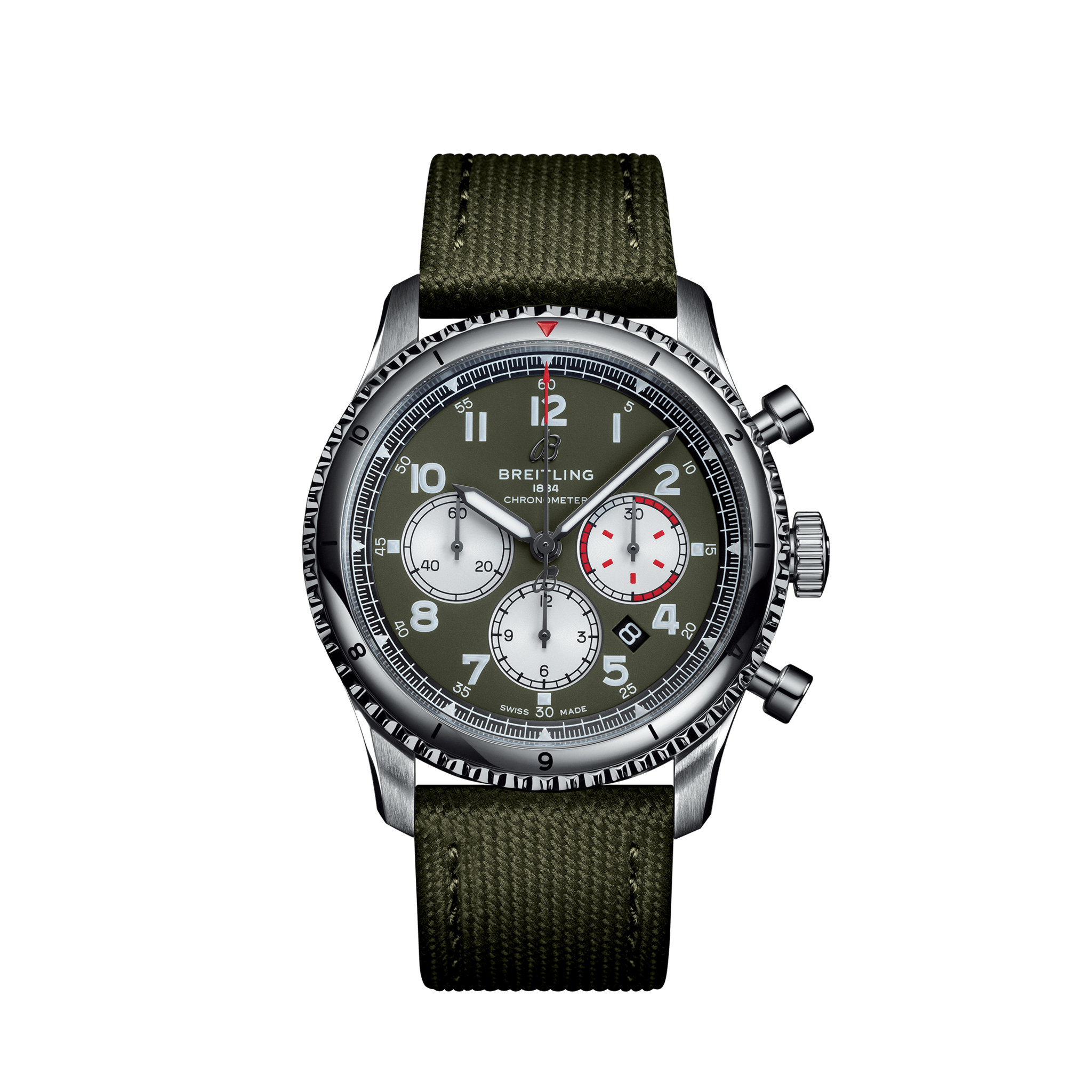 Breitling Aviator 8 B01 Chronograph 43 Curtis Warhawk-exchage-image