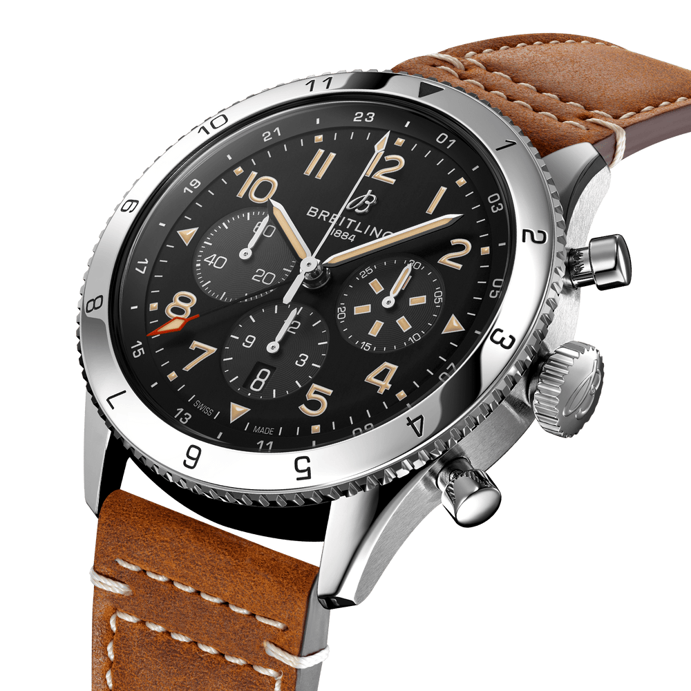 BREITLING - SUPER AVI B04 CHRONOGRAPH GMT 46 P-51 MUSTANG