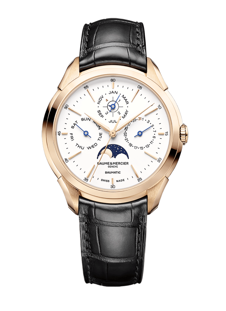 Baume & Mercier Clifton Baumatic Perpetual Calendar-exchage-image