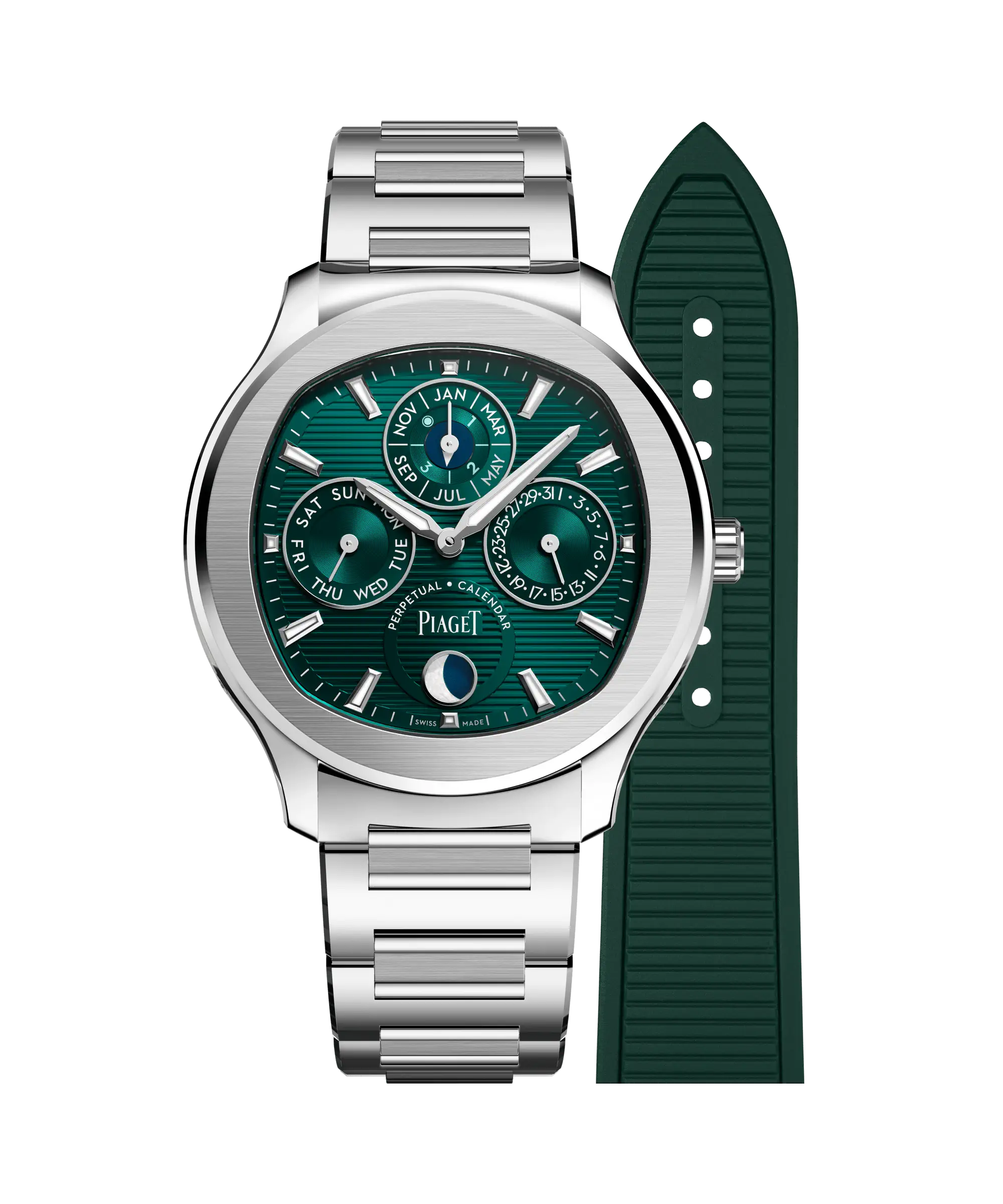 Piaget Polo Perpetual Calendar Ultra-Thin watch-exchage-image