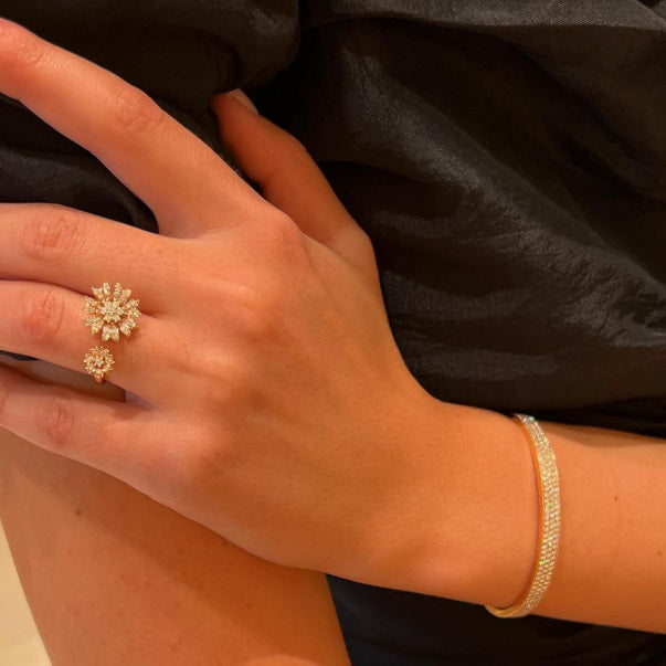 Small Flower Ring