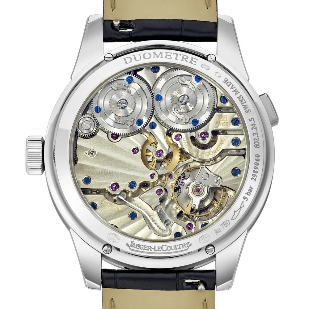 JAEGER-LECOULTRE - DUOMÈTRE QUANTIEME LUNAIRE