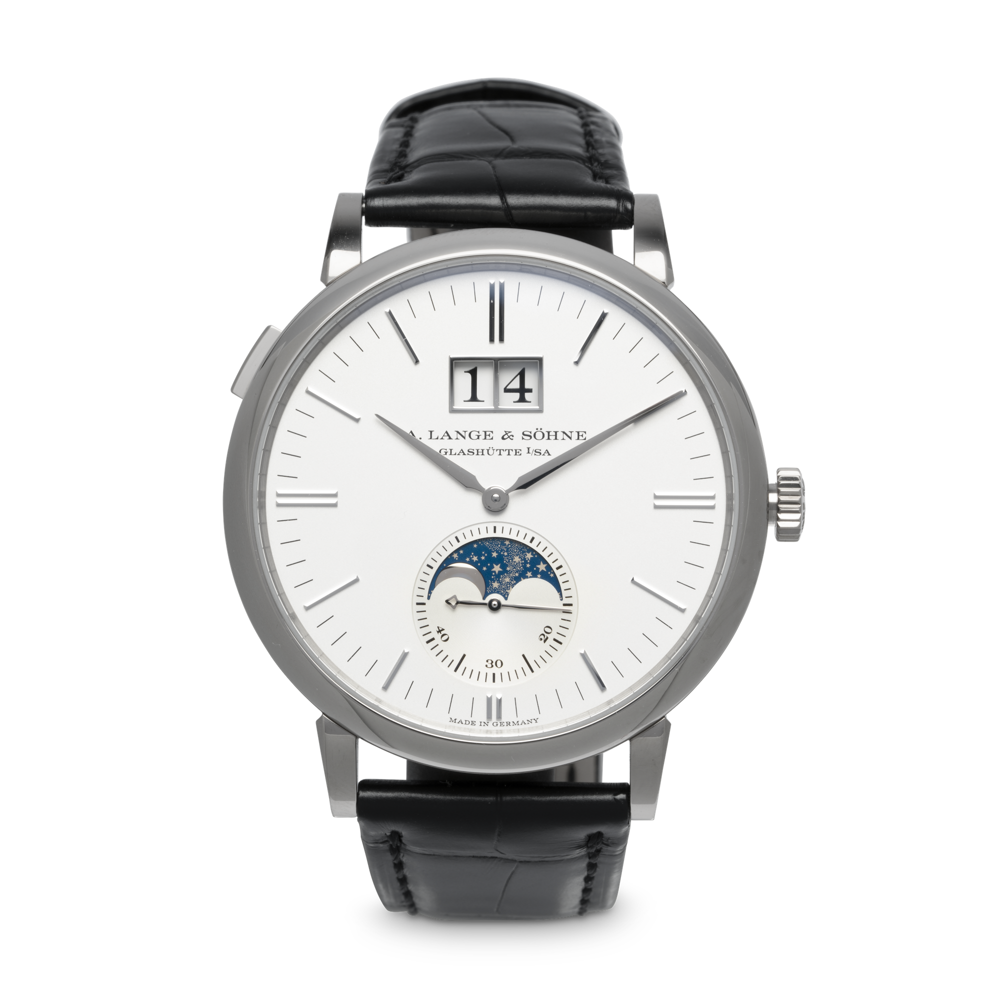 A. Lange & Söhne Saxonia Moon Phase-exchage-image