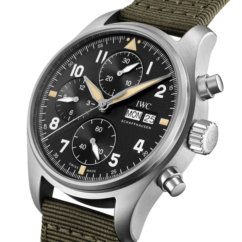 IWC Pilot Chronograph Spitfire
