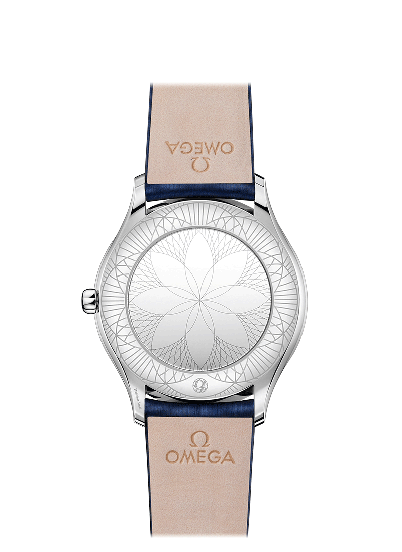 Omega De Ville Trésor Quartz