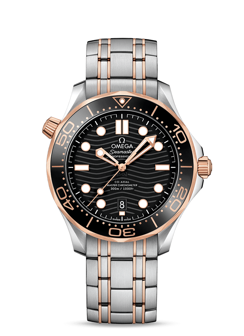 Omega Seamaster Diver 300m Co-Axial Mastert Chronometer-exchage-image