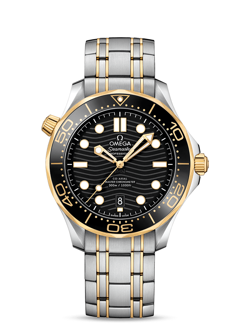 Omega Seamaster Diver 300m Co-Axial Mastert Chronometer-exchage-image