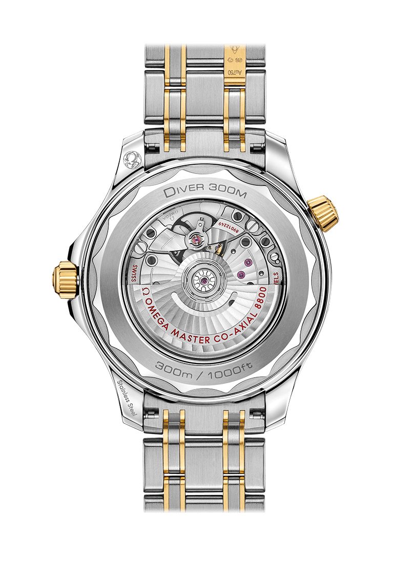 Omega Seamaster Diver 300m Co-Axial Mastert Chronometer