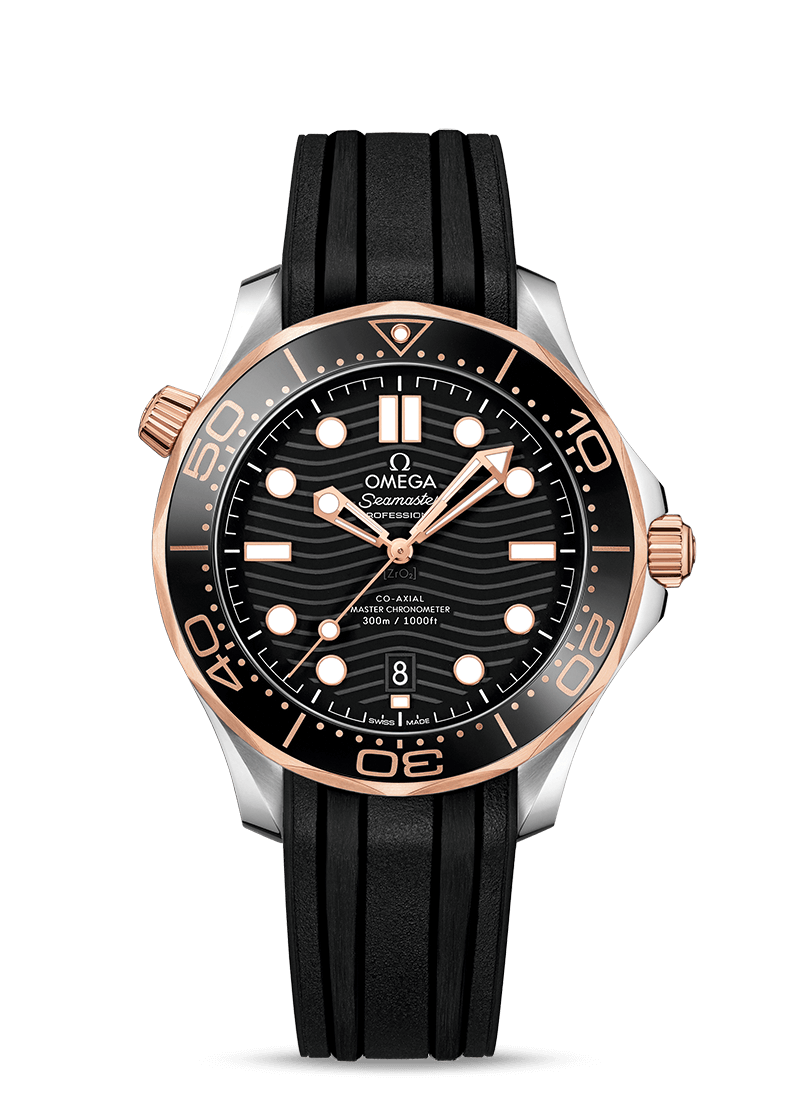 Omega Seamaster Diver 300m Co-Axial Mastert Chronometer-exchage-image