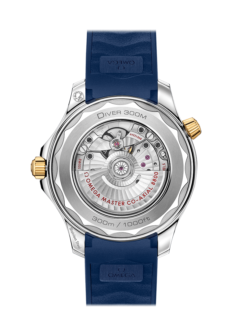 Omega Seamaster Diver 300m Co-Axial Mastert Chronometer