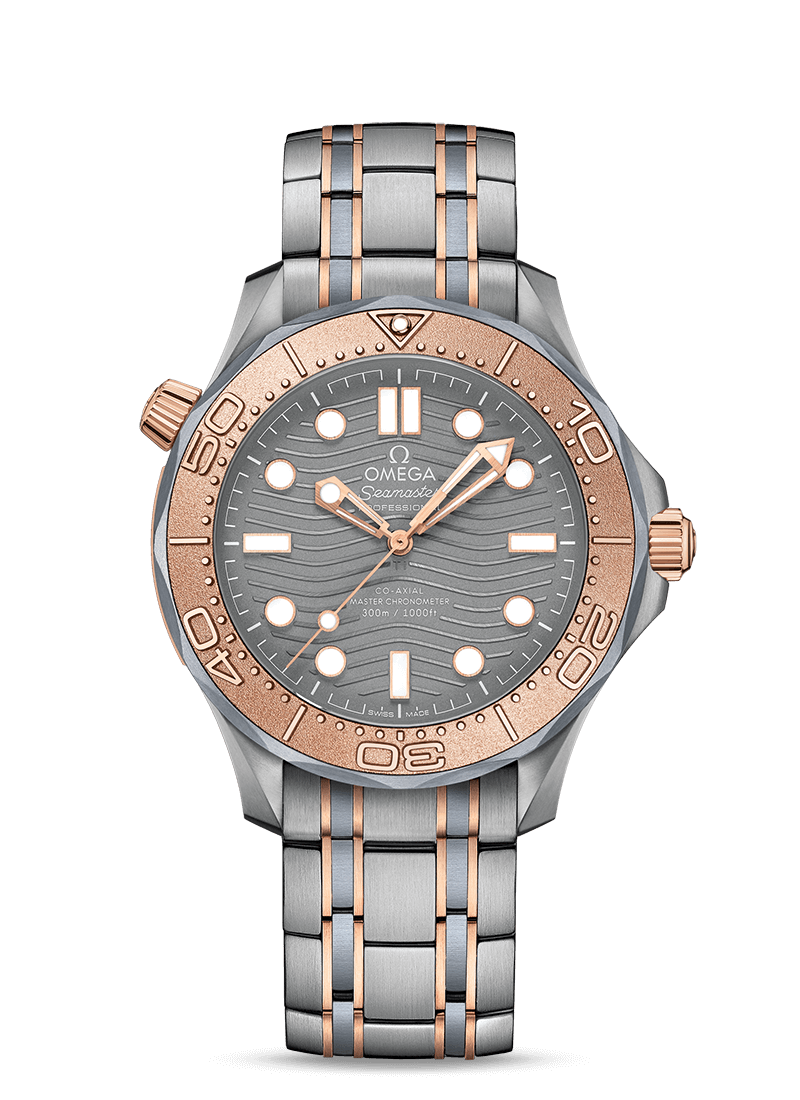 Omega Seamaster Diver 300m Co-Axial Mastert Chronometer-exchage-image